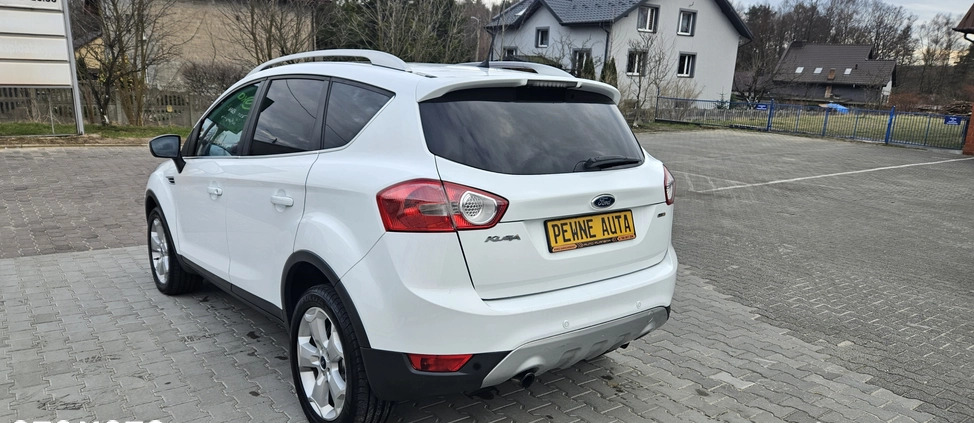 Ford Kuga cena 34900 przebieg: 199621, rok produkcji 2008 z Poręba małe 211